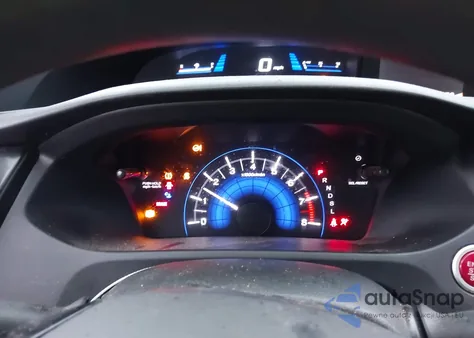 2014 Honda Civic Ex из США, поврежденный, VIN 2HGFB2F81EH553340